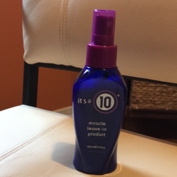 New Professional It’s a 10 - Miracle leave in product 120 ml - 4 fl oz - Picture 4 of 4